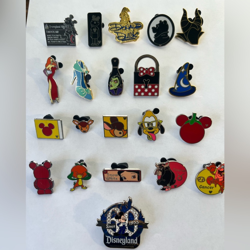 Authentic Disney Trading Pins